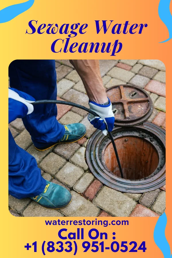 Sewage Water Cleanup in Bartlett, NE